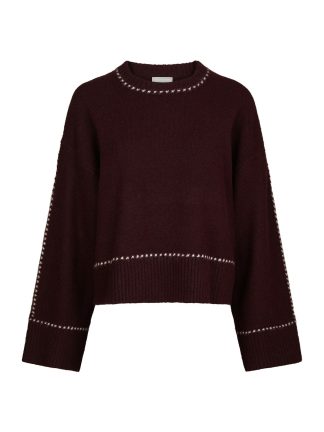 Roeme Knit Stitch Blouse