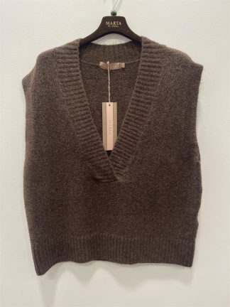 Mdclila Knit Vest Moro