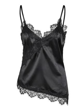 Nmsofie S/l Satin Top