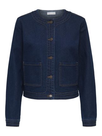 JDYVANNI STITCH L/S DNM SHACKET