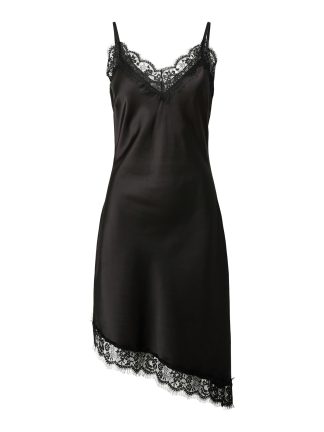 Pcnomi Strap Satin Lace Dress Wvn D2d