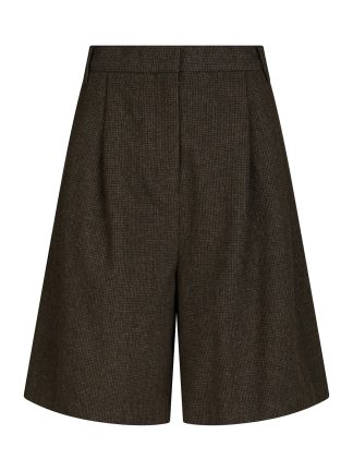 Nika Mini Check Shorts