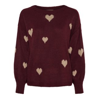 Mdcclover Knit Bordeaux