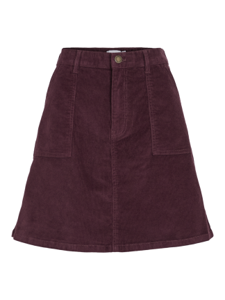 VIFROST CORDUROY A-LINE HW SKIRT/R