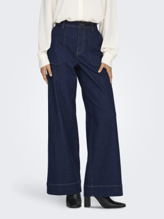 JDYVANNII HIGHWAIST WIDE DNM JEANS