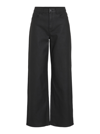 VIFREYA HW COATED WIDE JEANS