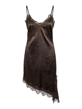 Nmsofie S/l Satin Lace Dress