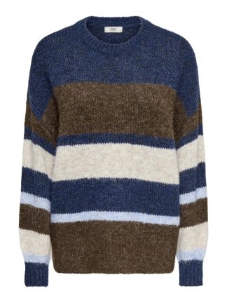 Jdyzoey Life L/s On Colorblock Pull Knt