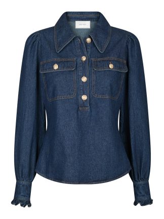 Lio Denim Blouse