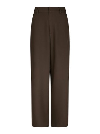 Emmett Structure Pants,dark brown