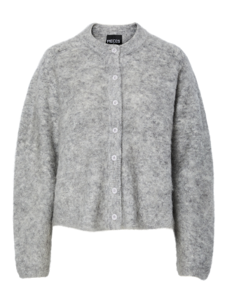 Pcmanika Ls O-Neck Knit Cardigan Bc
