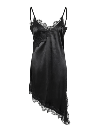 Nmsofie S/l Satin Lace Dress