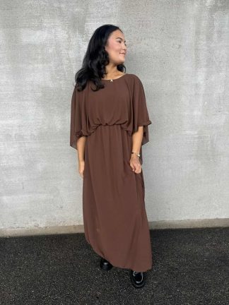 Bali kjole,Brun