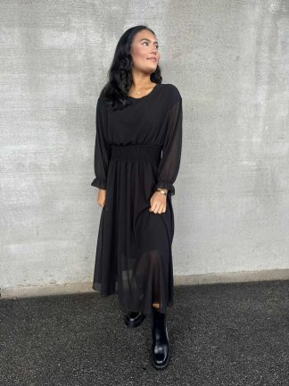Geneva kjole,black