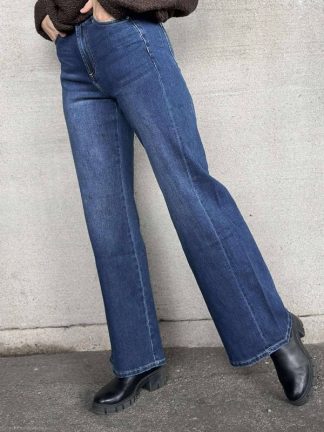 Vega Jeans,mørk blå