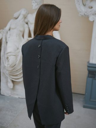 Marielle Button Back Blazer