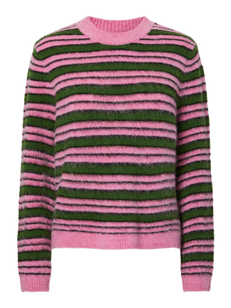 Pcjada Ls O-Neck Knit Bc