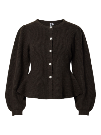Pcsilly Ls Puff Knit Cardigan Noos Bc