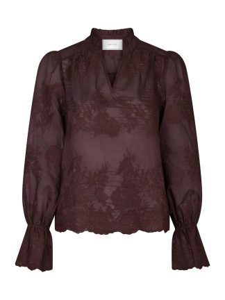 Amara Big Embroidery Blouse