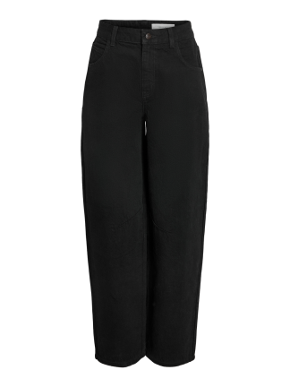 Nmhazal Hw Barrel Jeans Vi606bl Noos