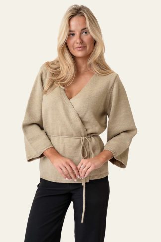 AnneIC Cardigan Black