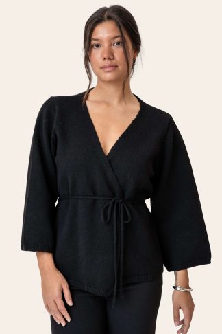 AnneIC Cardigan Black