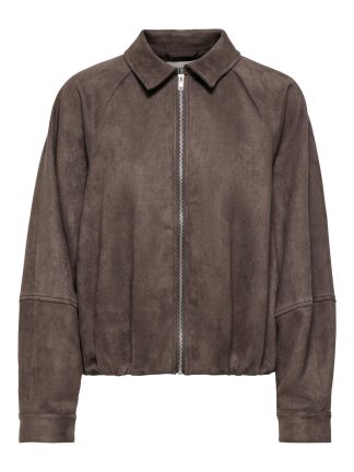 Jdycora L/s Faux Suede Bomber Tlr