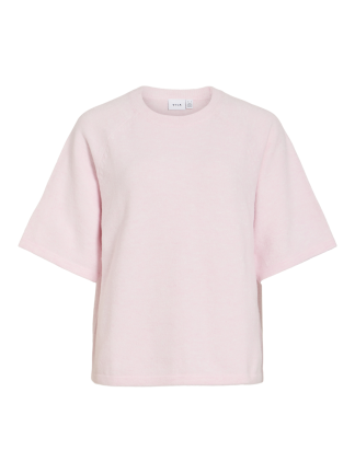 Viliga 2/4 O-Neck Knit Top - Noos