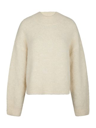 Paulina Fluffy Knit Blouse