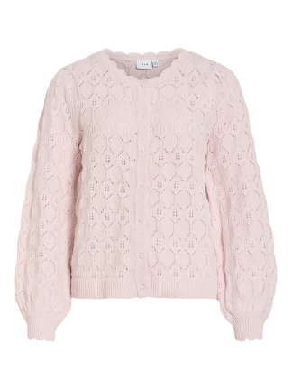 Vilowen L/s O-Neck Knit Cardigan/pb/r/1