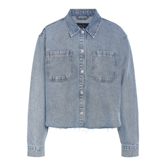 Nmalva L/s Denim Sh Shcket  Az452lb Noos
