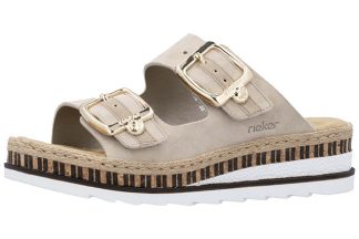 Sandal m/kile, beige