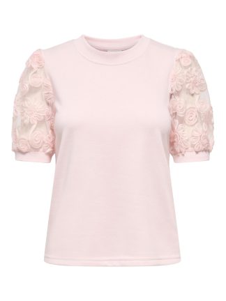 Jdyfairview Life S/s Sweat Jrs