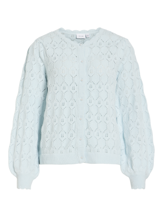 Vilowen L/s O-Neck Knit Cardigan/pb/r/1