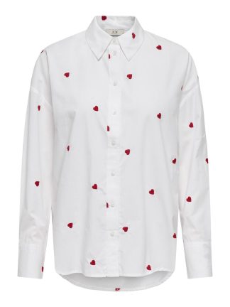 Jdynelly L/s Loose Shirt Wvn