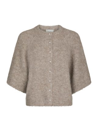 Amaya Fluffy Knit Cardigan