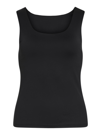 Vikenza U-Neck S/l Tank Top Rev - Noos