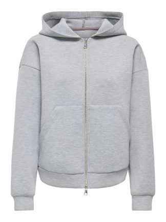 Jdysabrina L/s Zipper Scuba Hoodie Jrs