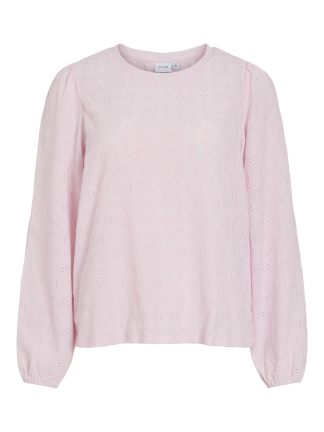 Viasta O-Neck L/s Top - Noos
