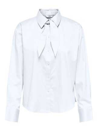 Jdywillow Loose L/s Bow Shirt Wvn