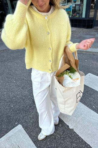 Idaic Cardigan,Yellow