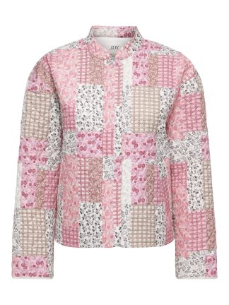 Jdyfia L/s Quilt Shacket Wvn