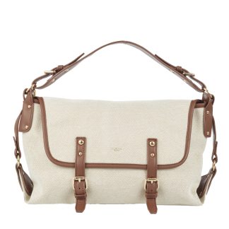 "The classic" veske, brun, recycle