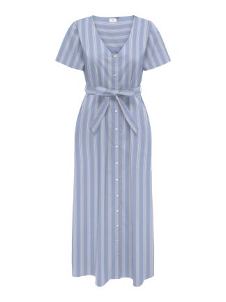 Jdymio S/s Maxi Shirt Dress Wvn Dia