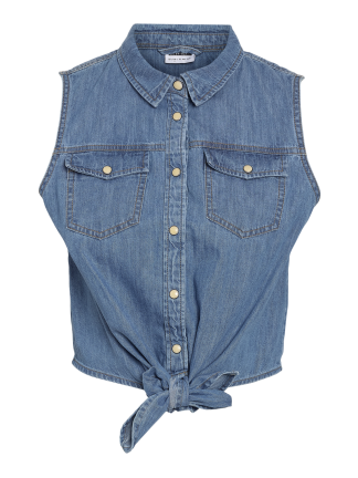 Nmhelsa S/l Tie Shirt Mg002lb