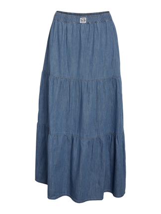 Nmhelsa Hw Elstc Long Skirt Mg002lb