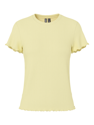 Pcnicca Ss O-Neck Top Jrs Noos