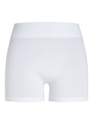 PcLondon Mini Shorts Noos Bc, Bright White