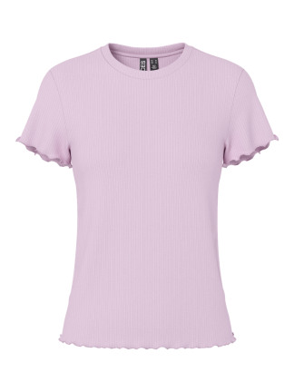 Pcnicca Ss O-Neck Top Jrs Noos