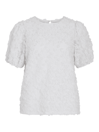 Visasha O-Neck S/s Top/dc